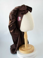 Bonnet de nuit en Satin Royale taille L